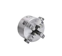 Lathe Chucks K12 4 Jaw 100mm Chuck Self-Centering Manual Chuck Four Jaw for CN-C Engraving Milling Machine CN-C Lathe Machine