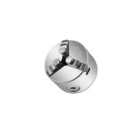 Lathe Chucks Lathe Chuck K11-80 K11-100 K11-125 K11-160 K11-200 K11-250 K11-320 Three Jaw Self-Centering Chuck Precision Lathe Linkage Jaws for Machine Tool Accessories (Size : K11-125)