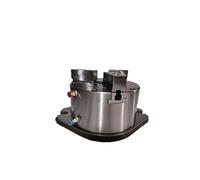 Lathe Chucks Precision Vertical Three-jaw Hollow Air Moving Chuck BK160KL BK200KL BK250KL BK320KL BK250KL for Machine Tool Accessories (Size : BK160KL Inner hole30)