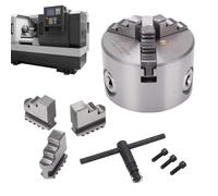 Lathe Chucks | with T-Key Wrench 3-Jaw Attachments,80mm Manual Woodturning Lathe Chuck | for Engraver Router Milling Machine Machining Center Drilling Woodworking Woodworker