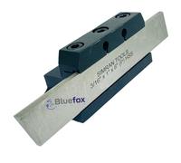 Lathe Clamp Type - Parting Tool Cut Off Holder 16 MM Shank with HSS Blade 3/16" x 1" x6" | Steel Mechanical Product | Rust Free | Included Parting Blade, Power Tool Accessories