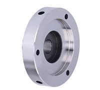 Lathe Clamping Nut, Collet Chuck 25mm Diameter Replacement Straight Hole Metal for CNC for Milling Table Machine