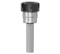 Lathe Collet, Straight Shank Tapping Arbor for CNC Lathe, SL20 - ER32-80L High Speed Steel with 20mm Shank Diameter for Milling Drilling