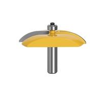 Lathe Cutting Tools Lathe Machine, 1pc 12MM 1/2" Shank Raised Panel Router Bit Cove Door Milling Cutter Woodworking Cutting Tenon for Wood Tools(12.7mm Shank)