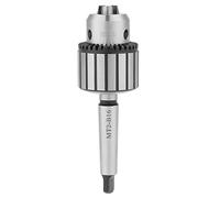 Lathe Drill Chuck,mt2 Drill Chuck Lathe rill Chuck,Lathe Drill Chuck for Lathe Tailstock Axminster Capacity Carbide Steel B16-MT2 Arbor Key Type Mini Tool MT2 Connecting Rods 1-13 mm Rotary,mt2 dril
