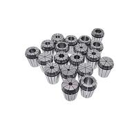 Lathe Drill Chuck,1pcs ER32 Spring 3-20mm Tool Holder Precision Collet for CNC Engraving Machine&Milling(15mm)