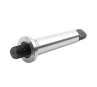 Lathe Drill Chuck Arbor, 1pc 2Mt Shank to 1/2 Inch-20 Hardened Taper Arbor, Threaded Drill Chuck Adapter, Metal Arbor