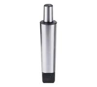 Lathe Drill Chuck Arbor, 1pc Taper Shank Drill Chuck Connecting Rod, B10 B12 B16 B18 B22 Shaft Rod, Machine Tool Accessories(White,4 * 12)
