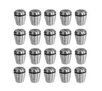 Lathe Drill Chuck,ER32 2-20mm Spring Collet for CNC Milling Tools(18MM)(20mm)