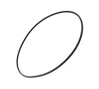 Lathe Drive Belt 5M670, Wide Angle V-Belt for Mechanical Power Transmission, for Durable Polyurethane Lathe Belt, 1 PC