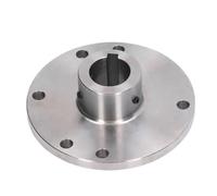 Lathe Face Plate 125mm Lathe Flange High Manganese Steel Chuck Connection for K11-125 K12-125 K72-125(30mm)