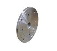 Lathe Face Plate 2" 3" 4" 6" Inch Lathe Chuck Face Plate M33 x 3.5 Thread Flange Faceplate Turning Tools Accessories(2inch-M25 1inch-8)