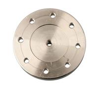Lathe Face Plate 3 Inch Faceplate Screw Chuck 1 X 8 TPI Mounting Hole Feature Pre-Threaded Design Lathe 75mm 3Inch