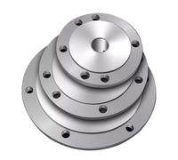 Lathe Face Plate for Flange,No Keyway Chuck Motor Shaft,for Self Centering K11/K12/K72-80 Inner Hole 12-30mm(80-14mm)