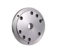 Lathe Face Plate Four axis Flange, Five Adapter, 8-inch 10 inch Turntable Chuck Machining Center, Four(20)