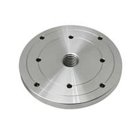 Lathe Face Plate Lathe Face Plate Apply to M33 M18 Threaded Woodworking Turning Machine Chuck 2" 3" Flange Faceplate 1pc(B)
