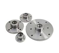 Lathe Face Plate Lathe Face Plate for M33 M18 Threaded Woodworking Turning Machine Chuck 2" 3" Flange Faceplate(A)