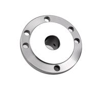 Lathe face Plate Spindle Thread Chuck Flange Back Plate Base Adapter K11-100 K12-100 K72-100(100-hole19)