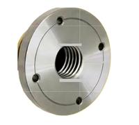 Lathe Face Plate Suitable for M33 M18 Threaded Woodworking Lathe, Panel Chuck 2 "3" Flange(A)