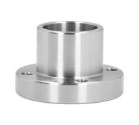 Lathe Faceplate 2 Inch Alloy Steel Wood Lathe Face Plate for 1 Inch X 8 TPI Spindle Extension Projects