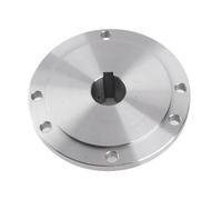Lathe Faceplate High Manganese Steel 3 Hole 130mm Accessory for K11-130 K12-130 K72-130 22mm / 0.87in (28mm)