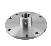 Lathe Faceplate High Manganese Steel 3 Hole 130mm Accessory for K11 130 K12 130 K72 130 Woodworking Lathe Chuck Faceplate (22mm)