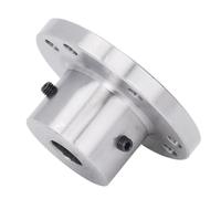 Lathe Faceplate, High Manganese Steel, 6 Mounting Hole Chuck Faceplate, for K11 80 (Eacamk02fgnrg46-12)