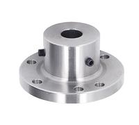 Lathe Faceplate High Manganese Steel Wear Resistant Chuck 6 Mounting Hole Panel for K11 80 K72 80 K12 80 (Mingzhe7p6z1w8be3-15)