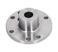 Lathe Faceplate, Wood Lathe Steel Faceplate Chuck High Manganese Steel Chuck Face Plate 100mm for K11 100 K12 100 K72 100 Woodworking, Accessories (Garosa5hckgwr23f-14)