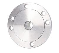 Lathe Faceplate, Wood Lathe Steel Faceplate Chuck High Manganese Steel Chuck Face Plate 100mm for K11 100 K12 100 K72 100 Woodworking, Accessories (Garosa5hckgwr23f-11)