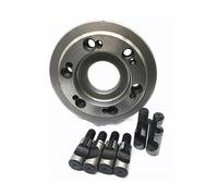 Lathe Flange Chuck Connecting Plate Transition Machine Tool Spindle D-Type Flange 200 250(D6-250)