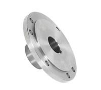 Lathe Flange Easy to Install 125mm Chuck Flange with Storage Box for K11-125 K12-125 K72-125 (Color : 25mm)