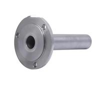 Lathe Flange Spindle K11 K12 K72 Homemade 80 Chuck 100 18mm-22mm Through Hole Shaft(80mm Flange)