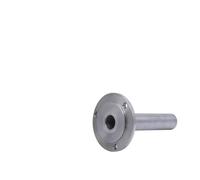 Lathe Flange Spindle K11, K12, K72 Homemade Lathe 80 Chuck 100 Chuck 18mm-22mm Through Hole Shaft Core Hardened Hard(80mm Flange)
