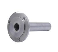 Lathe Flange Spindle K11 K12 K72 Lathe 80 Chuck 100 Chuck 18mm-22mm Through Hole Shaft(80mm Flange)