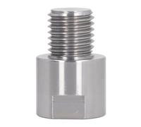 Lathe Headstock Spindle Adapter 1in x 8TPI Male to 3/4in x 16TPI Female Thread, Alloy Steel Wood Lathe Chuck Spindle Adaptor for Woodworking and Metal Turning Accessories