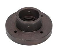 Lathe Headstock Spindle Adapter | 33mm Hole Diameter for M33 Lathes | Woodworking Seat Parts Accessories for Bowl Turning/Small Projects | Copper Brown Steel Construction