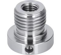 Lathe Headstock Spindle Adapter 33mm Male to 18mm Female Thread Chuck Insert Adaptor for Woodworking Lathe with Stainless Steel Construction and 42mm Extension. Optimized for Woodturning, Spindle...