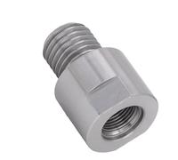 Lathe Headstock Spindle Adapter, Alloy Steel Woodworking Lathe Spindle Adapter Converts 3/4 Inch X 16TPI X 8TPI to 1 Inch X 8TPI, Lathe Headstock Reducing Sleeve for Woodworking