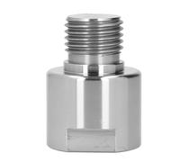 Lathe Headstock Spindle Adapter Premium Alloy Steel 1in X 8 TPI Male Adapter Enhancing Woodworking Efficiency