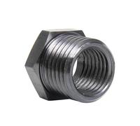 Lathe Headstock Spindle Adapter Thread 1”/8TPI M33 X3.5mm M18-2.5mm Chuck Insert Wood Turning Woodworking Tool Accessories(M33x3.5 to 1inx8TPI)