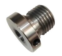 Lathe Headstock Spindle Adapter Thread Wood Lathe Chuck Adapter for Wood Turning Woodworking Tool Accessories(33mm-18mm)