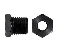 Lathe Headstock Spindle Adapter, Threaded 1" X 8TPI M33 X3.5mm M18-2.5mm Chuck Insert, Wood Turning Woodworking Tool Accessories. (Color : M33x3.5 to 0.75inx16)