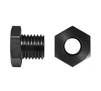 Lathe Headstock Spindle Adapter, Threaded 1" X 8TPI M33 X3.5mm M18-2.5mm Chuck Insert, Wood Turning Woodworking Tool Accessories. (Color : 1inx8TPI to M18x2.5)