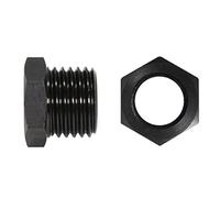 Lathe Headstock Spindle Adapter, Threaded 1" X 8TPI M33 X3.5mm M18-2.5mm Chuck Insert, Wood Turning Woodworking Tool Accessories.(M33x3.5 to 1inx8TPI)