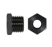 Lathe Headstock Spindle Adapter, Threaded 1" X 8TPI M33 X3.5mm M18-2.5mm Chuck Insert, Wood Turning Woodworking Tool Accessories. (Size : M33x3.5 to M18x2.5)