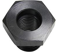 Lathe Headstock Spindle Adapter, Woodworking Lathe Chuck Thread Converter, Convert M18*2.5 to 1"-8TPI Tools and Accessories