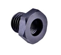 Lathe Headstock Spindle Adapter, Woodworking Lathe Chuck Thread Converter, Convert M18*2.5 to 1"-8TPI Tools and Accessories(M18*2.5 to 1)