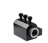 Lathe Holder, 1pcs SBHA16-20 SBHA20-25 2020-2D SBHA CNC Lathe Inner Diameter Auxiliary Tool Holder Tool Sleeve Inner Hole Guide Sleeve Holder(2525-2D)