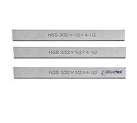 Lathe HSS Tool Bit Parting Off Blades set of 3/32 x 1/2 x 4